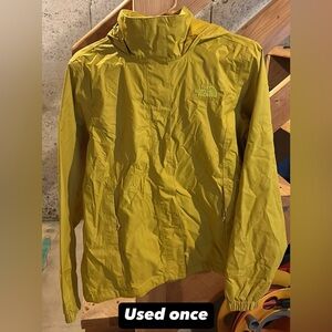 Women’s northface rain jacket